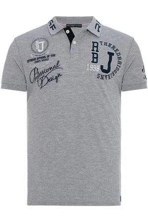 Redbridge Poloshirt mit Logo-Stickereien – Casual, Regular Fit, 100% Baumwolle - Verkäufer: ChillDeal