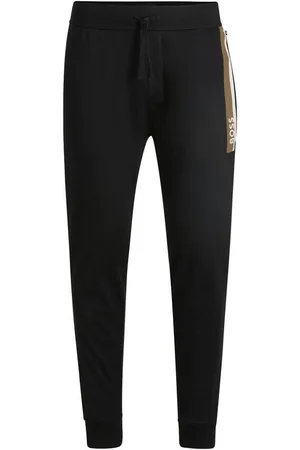 HUGO BOSS Jogginghose Authentic Pants mit Streifen und Markenschriftzug - Verkäufer: bonvenon