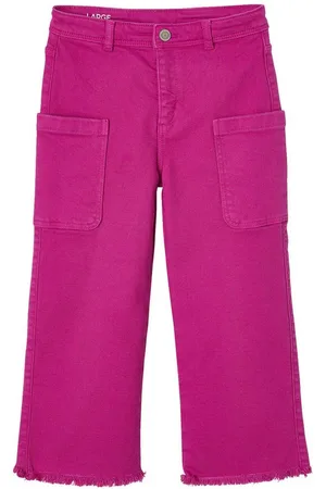 Vertbaudet Cargohose Weite Mädchen Cargohose aus Stretch - Verkäufer: