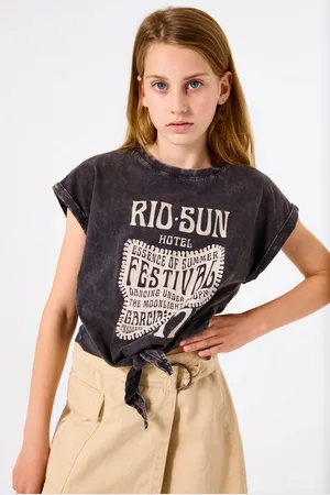Garcia T-Shirt mit verwaschenem Look for GIRLS