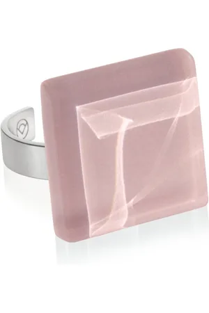 ALEXASCHA Fingerring Statement Ring mit Stein 20mm • größenverstellbar - Verkäufer: