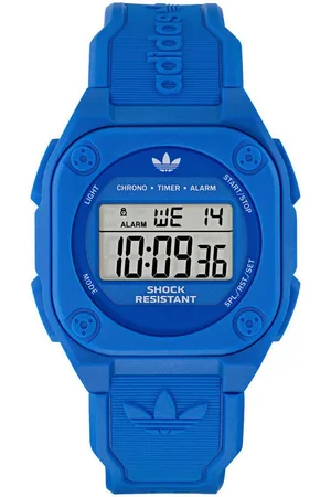 adidas Chronograph CITY TECH FOUR AOST250302I, Quarzuhr, Armbanduhr, Herrenuhr, Damenuhr,Datum, Stoppfunktion,digital