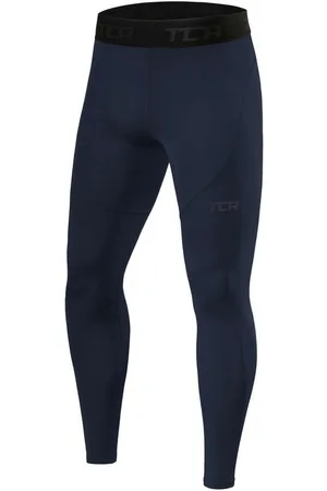 TCA Funktionsleggings Herren Pro Performance Leggings, Dunkelblau (Neu) (1-tlg) - Verkäufer: SellerX Commerce