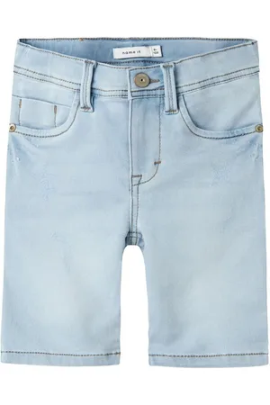 NAME IT Jeansshorts NKMTHEO XSL DNM L SHORTS 5495-TH - Verkäufer: Dorins Kindermode