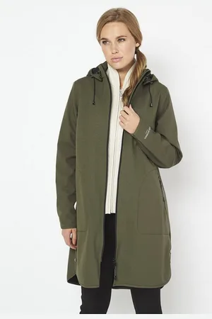 Ilse Jacobsen Softshelljacke RAIN128 Atmungsaktiv, Kapuze, wasserdicht, leicht, YKK 2-Wege Reißverschluss - Verkäufer: GoJungo GmbH