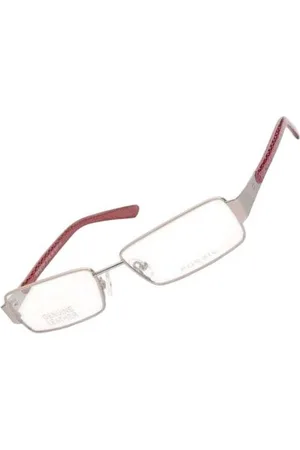 ESPRIT Brillengestell Georgetown Silver OF1128040, Metall und Leder - Verkäufer: Gigandet