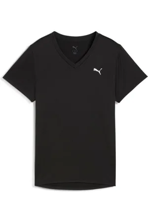 PUMA Trainingsshirt W TAD ESSENTIAL VNECK TEE