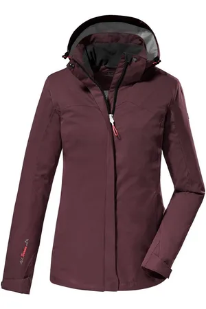 Killtec Funktionsjacke Outdoorjacke KOW 140 WMN JCKT mit abzippbarer Kapuze - Verkäufer: bonvenon
