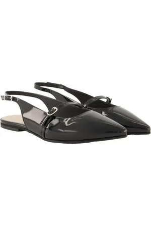 Ulla Popken Leder-Ballerinas verstellbare Riemen Weite H Ballerina - Verkäufer: Popken Fashion Group