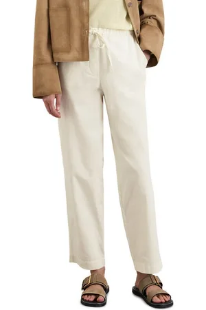 Marc O’ Polo Chinohose aus Organic-Cotton-Leinen-Mix