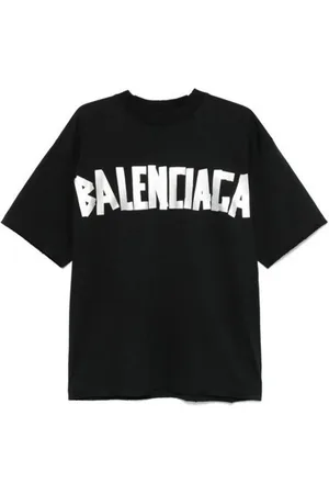 Balenciaga Print-Shirt Tape Logo T-Shirt M - Verkäufer: wellStyled