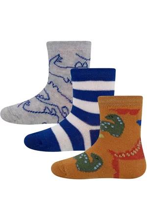 Ewers Socken Socken 3er Pack Dino/Ringel (2-Paar) - Verkäufer: Strümpfe GmbH