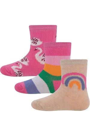 Ewers Socken Socken 3er Pack Regenbogen/Ringel/Schwan (2-Paar) - Verkäufer: Strümpfe GmbH