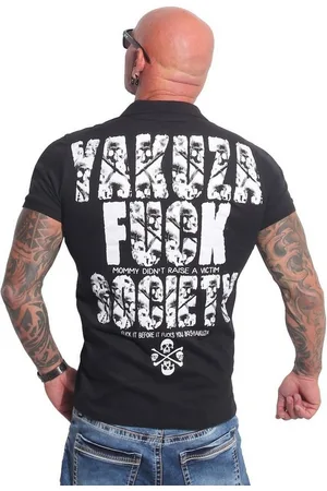 Yakuza Poloshirt YFS Poloshirt - Verkäufer: Lunats Streetwear