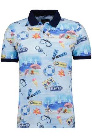 Ragman Poloshirt