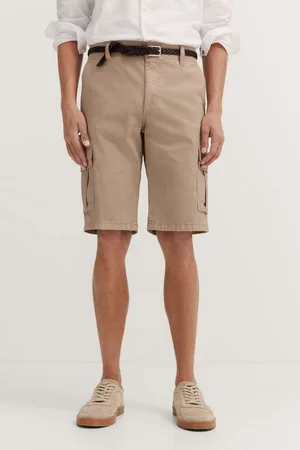 Bugatti Bermudas aus Baumwollmix