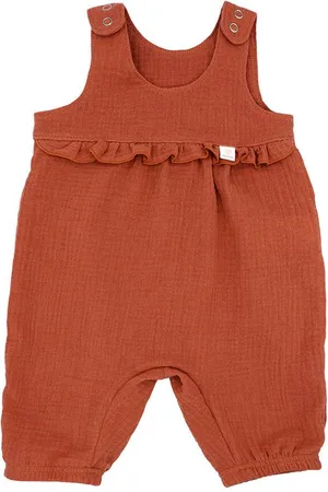 maximo Overall GOTS BABY-Overall, 3/4 Länge Musselinstoff Musselin - Verkäufer: Strickmoden Bruno Barthel - & CAPO