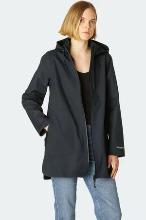 Ilse Jacobsen Regenjacke RAIN135 Abnehmbare Kapuze, Schlitze an den Seitennähten - Verkäufer: GoJungo GmbH