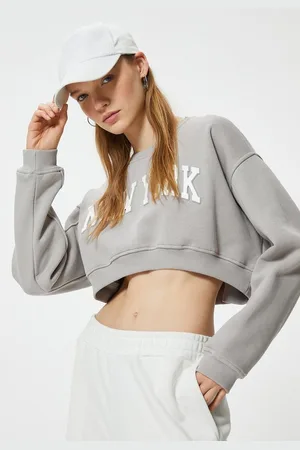 Koton Sweatshirt Rundhalsausschnitt Mit Aufdruck - Verkäufer:
