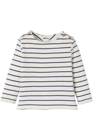 Vertbaudet Langarmshirt Bio-Kollektion: Baby Ringelshirt mit langen Ärmeln - Verkäufer: