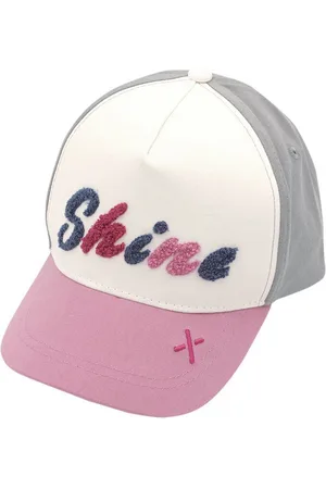 maximo Baseball Cap KIDS GIRL-Cap "shine" Snap-back Verschluss (1-St) - Verkäufer: Strickmoden Bruno Barthel - & CAPO