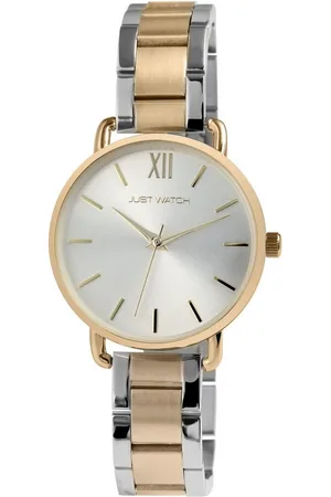 Just Watches Quarzuhr Felira Damenuhr mit Edelstahlarmband, silberfarben - Verkäufer: Shaghafi GmbH