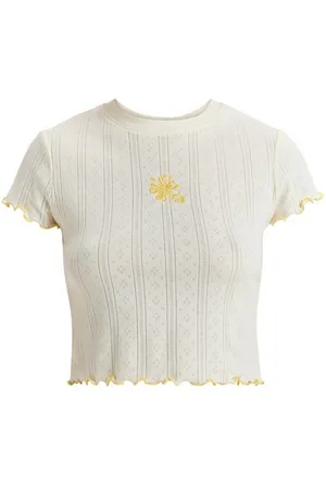 Roxy Shirttop Pointelle