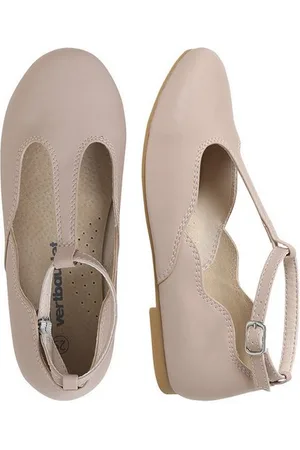 Vertbaudet Mädchen Riemen-Ballerinas Mit Glitzer Ballerina - Verkäufer: