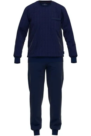 Götzburg Pyjama Herren Pyjama Baumwolle (2 tlg) - Verkäufer: Yourfashionplace