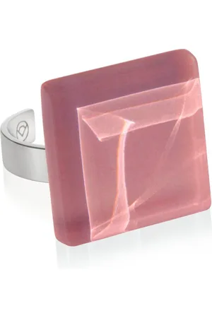 ALEXASCHA Fingerring Statement Ring mit Stein 20mm • größenverstellbar - Verkäufer: