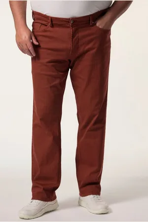 Men Plus 5-Pocket-Jeans Men+ Color-Jeans Denim Bauchfit Regular Fit bis 72 - Verkäufer: Popken Fashion Group