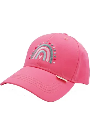 maximo Baseball Cap KIDS GIRL-Cap Regenbogen Klettverschluss (1-St) - Verkäufer: Strickmoden Bruno Barthel - & CAPO