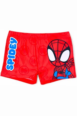SPIDERMAN Badehose Spidey Schwimmhose - Jungen Bademode Gr. 92 - 110 cm - Verkäufer: Starkids Licensed Brands and more