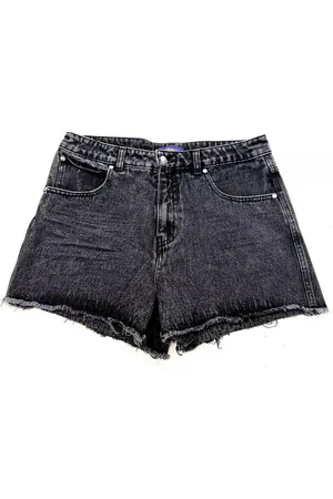 Roberto Cavalli Jeansshorts Damen Shorts, High Rise Jeans Shorts. 5-Pocket-Style - Verkäufer: evoox