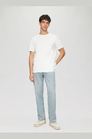 QS by s.Oliver Stoffhose Jeans / Loose Fit / Mid Rise / Wide Leg / Baumwoll-Lyocellmix - Verkäufer: