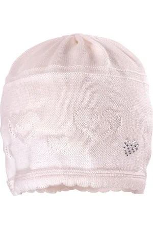 maximo Strickmütze BABY GIRL-Mütze, Herz mit Strass-Herz Festiv - Verkäufer: Strickmoden Bruno Barthel - & CAPO