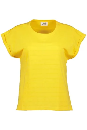 Blue Seven T-Shirt Damen Kurzarm-Shirt mit überschnittenen Schultern - Dezent gestreift - Verkäufer: tomBrook GmbH