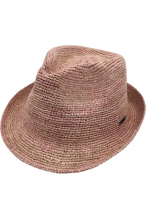 CAPO Strohhut Strohhut, Trilby, uni (1-St) - Verkäufer: Strickmoden Bruno Barthel - maximo &