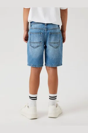 NAME IT Shorts NKMRYAN REG L DNM SHORTS 6750-DM NOOS
