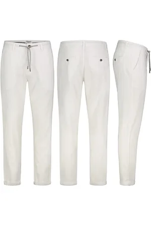 Eight2Nine Chinos Herren Leinen Hose Leinenhose Regular Freizeithose Sommer - Verkäufer: fashion-victim-style