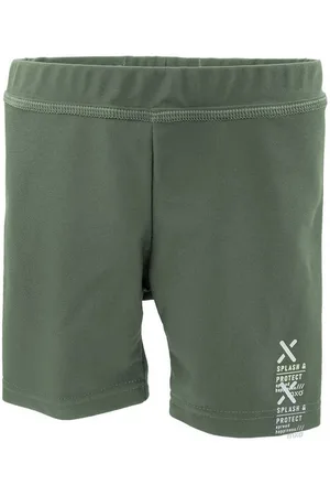 maximo Stoffhose MINI-Radlerhose, Badestoff Transferdeko, UV 50 Badebekleidung - Verkäufer: Strickmoden Bruno Barthel - & CAPO