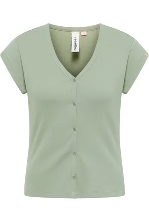 Ragwear T-Shirt NOMERA (Packung, 1-tlg) Nachhaltige & Vegane Mode Damen - Verkäufer: ITG GmbH - Fashion und Lifestyle
