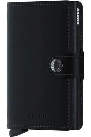 Secrid Kartenetui - MINIWALLET KREDITKARTENETUI MATTE BLACK - Verkäufer: Schneider Fashion Store