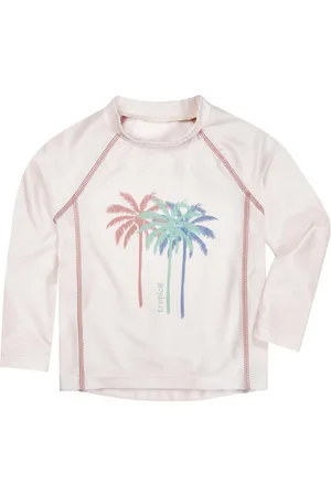 Playshoes Bade-Shirt UV-Schutz Shirt 1/1-Arm Palmen - Verkäufer: Ilse-Moden