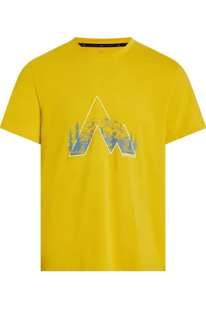 mc kinley Kurzarmshirt He.-T-Shirt Nata II M YELLOW DARK - Verkäufer: Sport Hübner
