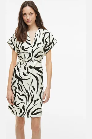 VILA Minikleid VICLO S/S SHORT DRESS - NOOS