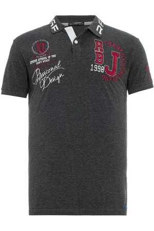 Redbridge Poloshirt mit Logo-Stickereien – Casual, Regular Fit, 100% Baumwolle - Verkäufer: ChillDeal