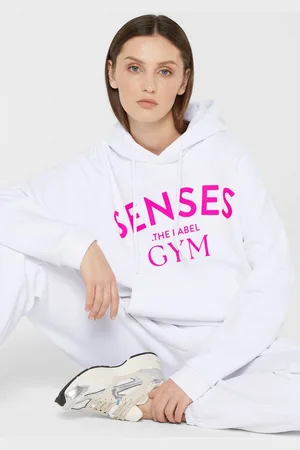 SENSES THE LABEL Kapuzensweatshirt mit Baumwolle
