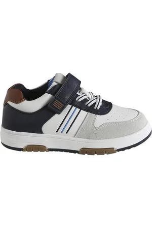 Vertbaudet Kinder Schnür-Sneakers mit Anziehtrick und Klett Sneaker Anziehtrick - Verkäufer: