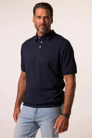 JP 1880 Poloshirt JP 1880 Poloshirt Bauchfit Halbarm Bruststick - Verkäufer: Popken Fashion Group